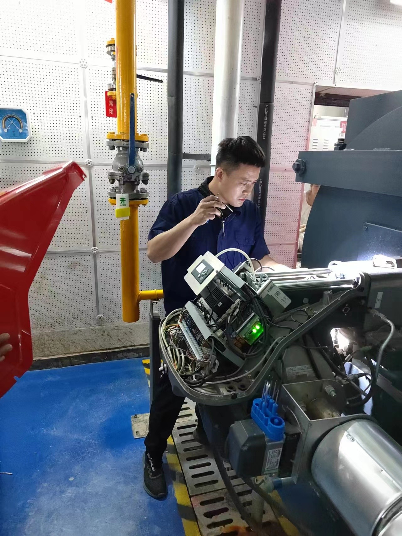 鍋爐運(yùn)行前保養(yǎng)